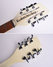 Rickenbacker 360/12 WT, White: Headstock