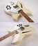 Rickenbacker 360/12 WT, White: Free image
