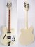 Rickenbacker 360/12 WT, White: Full Instrument - Front