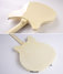Rickenbacker 360/12 WT, White: Full Instrument - Rear
