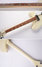 Rickenbacker 360/12 WT, White: Neck - Rear