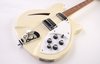Rickenbacker 360/12 WT, White: Close up - Free