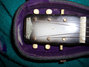 Rickenbacker 59/6 LapSteel, Gray Sunburst: Headstock