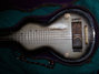 Rickenbacker 59/6 LapSteel, Gray Sunburst: Body - Front