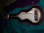 Rickenbacker 59/6 LapSteel, Gray Sunburst: Full Instrument - Front