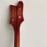 Rickenbacker 4000/4 Mod, Fireglo: Headstock - Rear
