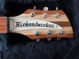 Rickenbacker 360/6 , Mapleglo: Headstock