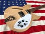 Rickenbacker 330/6 , Mapleglo: Free image