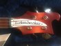 Rickenbacker 4003/4 , Fireglo: Headstock