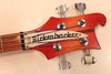 Rickenbacker 4001/4 , Fireglo: Headstock