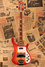 Rickenbacker 4001/4 , Fireglo: Full Instrument - Front