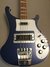 Rickenbacker 4003/4 , Midnightblue: Body - Front