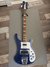 Rickenbacker 4003/4 , Midnightblue: Full Instrument - Front