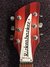 Rickenbacker 360/6 , Fireglo: Headstock