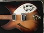 Rickenbacker 330/6 , Fireglo: Body - Front