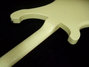 Rickenbacker 4001/4 CS, Cream: Neck - Rear
