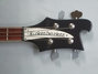 Rickenbacker 4003/4 , Jetglo: Headstock
