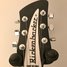 Rickenbacker 360/6 , Jetglo: Headstock