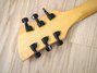 Rickenbacker 320/6 BH BT, Mapleglo: Headstock - Rear