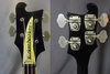 Rickenbacker 4001/4 , Jetglo: Headstock