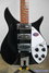 Rickenbacker 350/6 V63, Jetglo: Body - Front