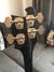 Rickenbacker 4001/4 , Jetglo: Headstock - Rear