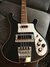 Rickenbacker 4001/4 , Jetglo: Full Instrument - Front
