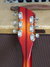 Rickenbacker 330/6 , Fireglo: Headstock - Rear