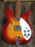 Rickenbacker 330/6 , Fireglo: Body - Front