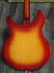 May 1980 Rickenbacker 330/6 , Fireglo: Body - Rear