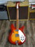 Rickenbacker 330/6 , Fireglo: Full Instrument - Front