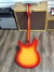 Rickenbacker 330/6 , Fireglo: Full Instrument - Rear