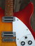 Rickenbacker 330/6 , Fireglo: Close up - Free2