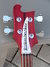 Rickenbacker 4000/4 , Burgundy: Headstock