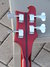 Rickenbacker 4000/4 , Burgundy: Headstock - Rear