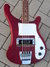 Rickenbacker 4000/4 , Burgundy: Body - Front