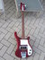 Rickenbacker 4000/4 , Burgundy: Full Instrument - Front