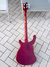Rickenbacker 4000/4 , Burgundy: Full Instrument - Rear