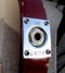 Rickenbacker 4000/4 , Burgundy: Close up - Free