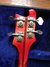Rickenbacker 4001/4 , Fireglo: Headstock - Rear