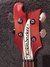 Rickenbacker 4001/4 , Fireglo: Headstock