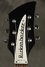 Rickenbacker 325/6 Mod, Jetglo: Headstock