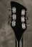 Rickenbacker 325/6 Mod, Jetglo: Headstock - Rear