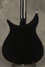 Oct 1990 Rickenbacker 325/6 Mod, Jetglo: Body - Rear