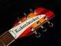 Rickenbacker 360/6 , Fireglo: Headstock