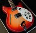 Rickenbacker 360/6 , Fireglo: Body - Front
