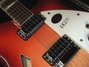 Rickenbacker 360/6 , Fireglo: Close up - Free