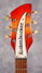 Aug 1964 Rickenbacker 425/6 , Fireglo: Headstock