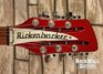 Rickenbacker 360/12 WB, Ruby: Headstock