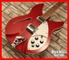 Rickenbacker 360/12 WB, Ruby: Body - Front